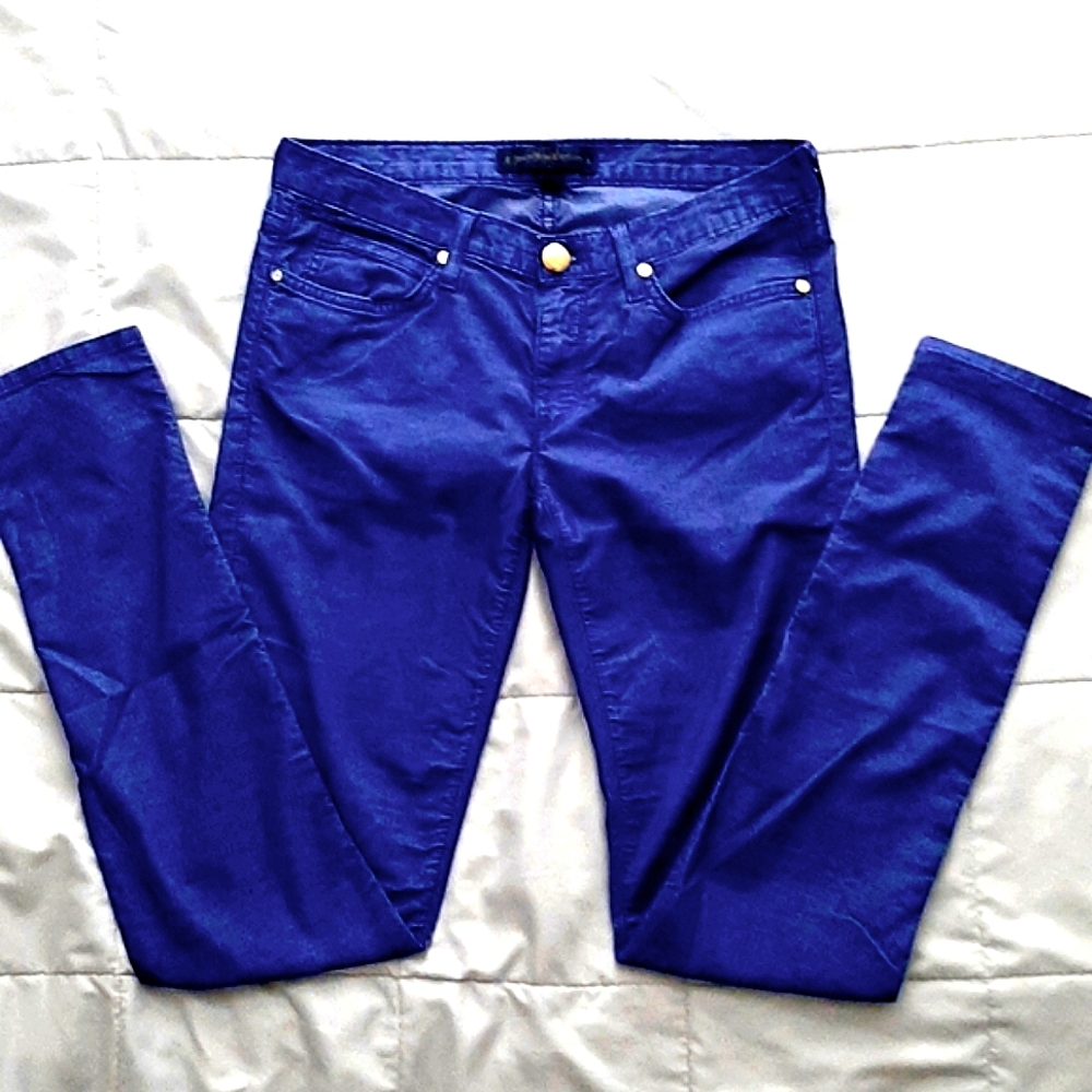 Juicy Jean Couture vintage blue corduroy pants